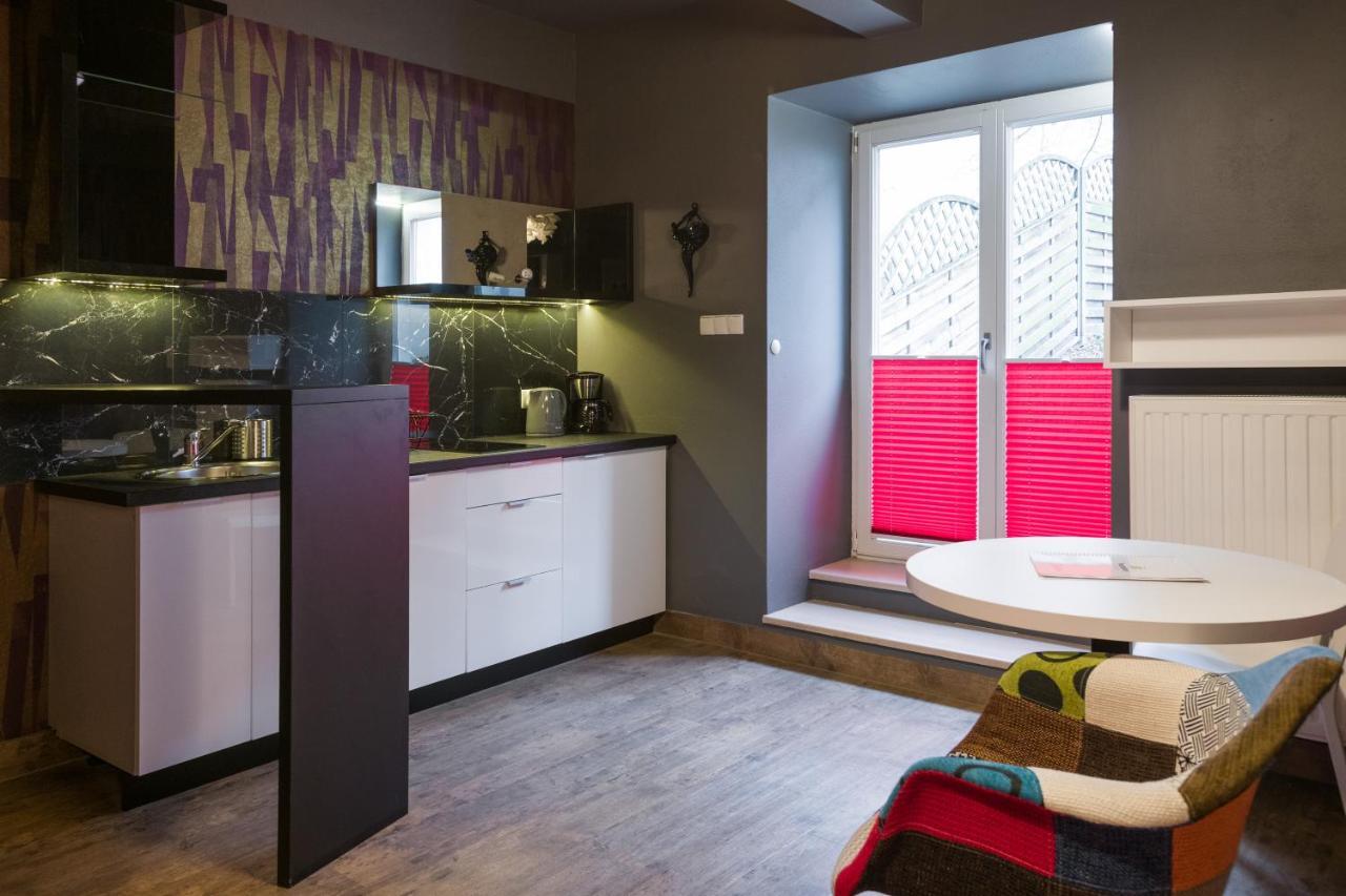 Yourplace Romantic Apartment With Private Patio Cracovia Exterior foto