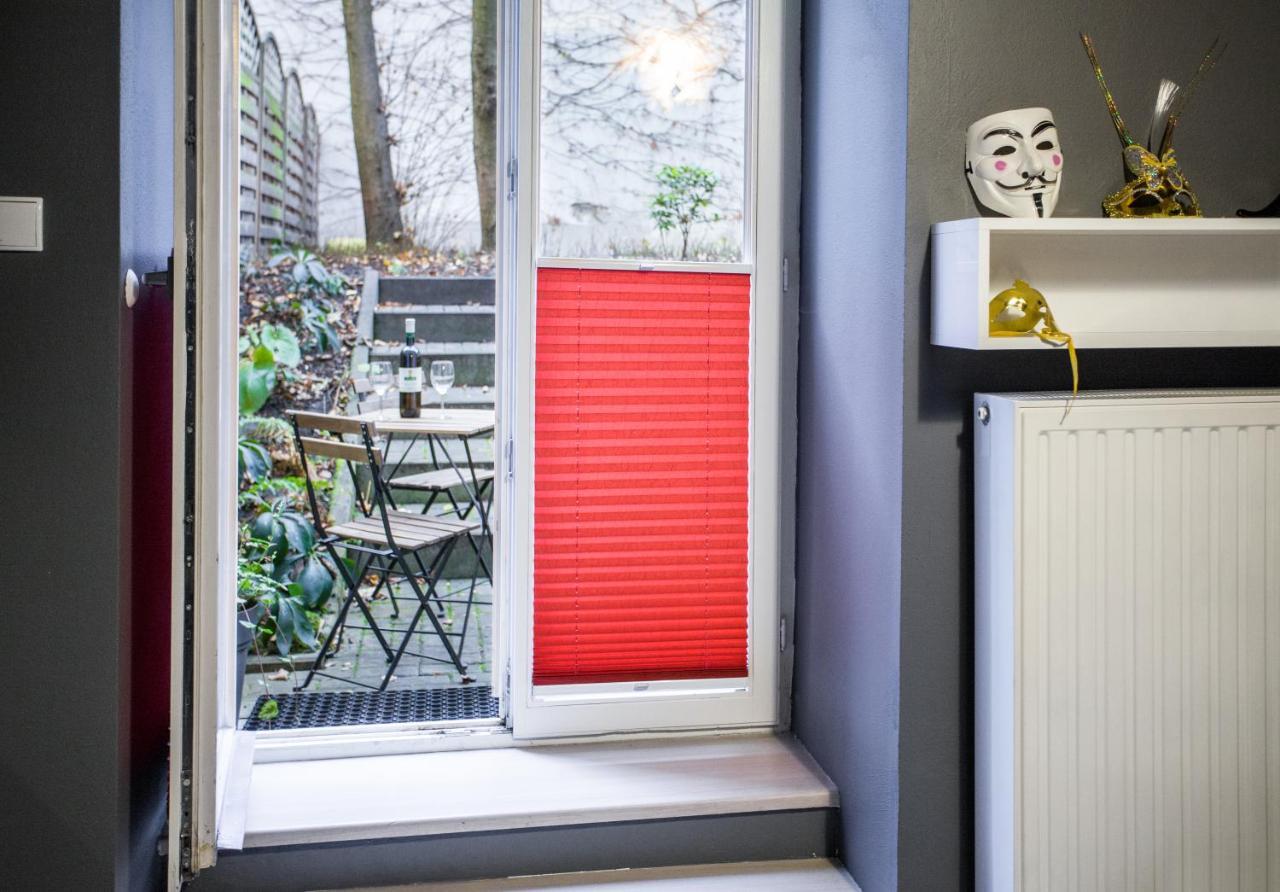 Yourplace Romantic Apartment With Private Patio Cracovia Exterior foto